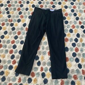 Tommy Hilfiger Black Dress Pants Straight Leg Chino